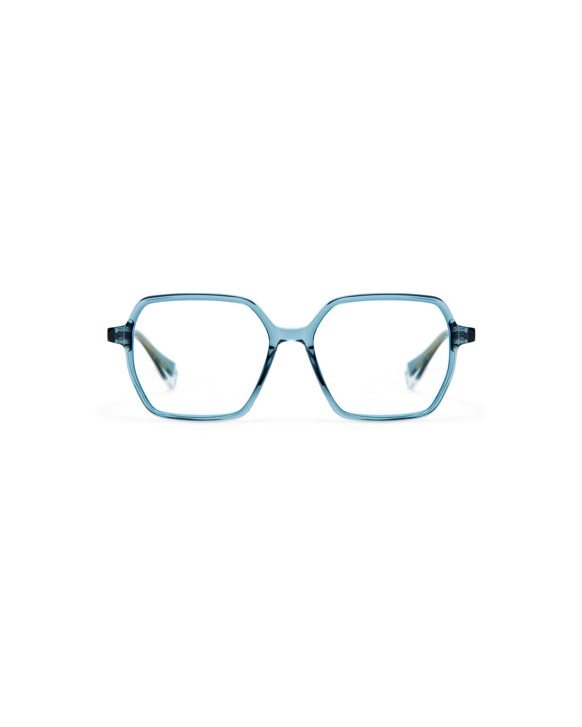 FRESH: Geométricas Acetato Azul optical glasses by GIGI STUDIOS 555