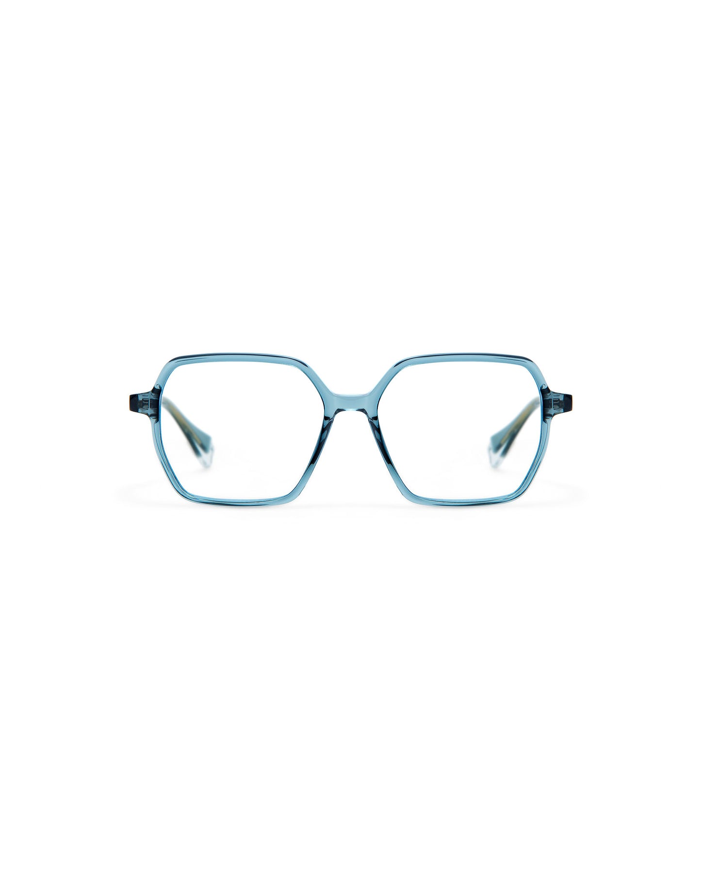 FRESH: Geométricas Acetato Azul optical glasses by GIGI STUDIOS 555