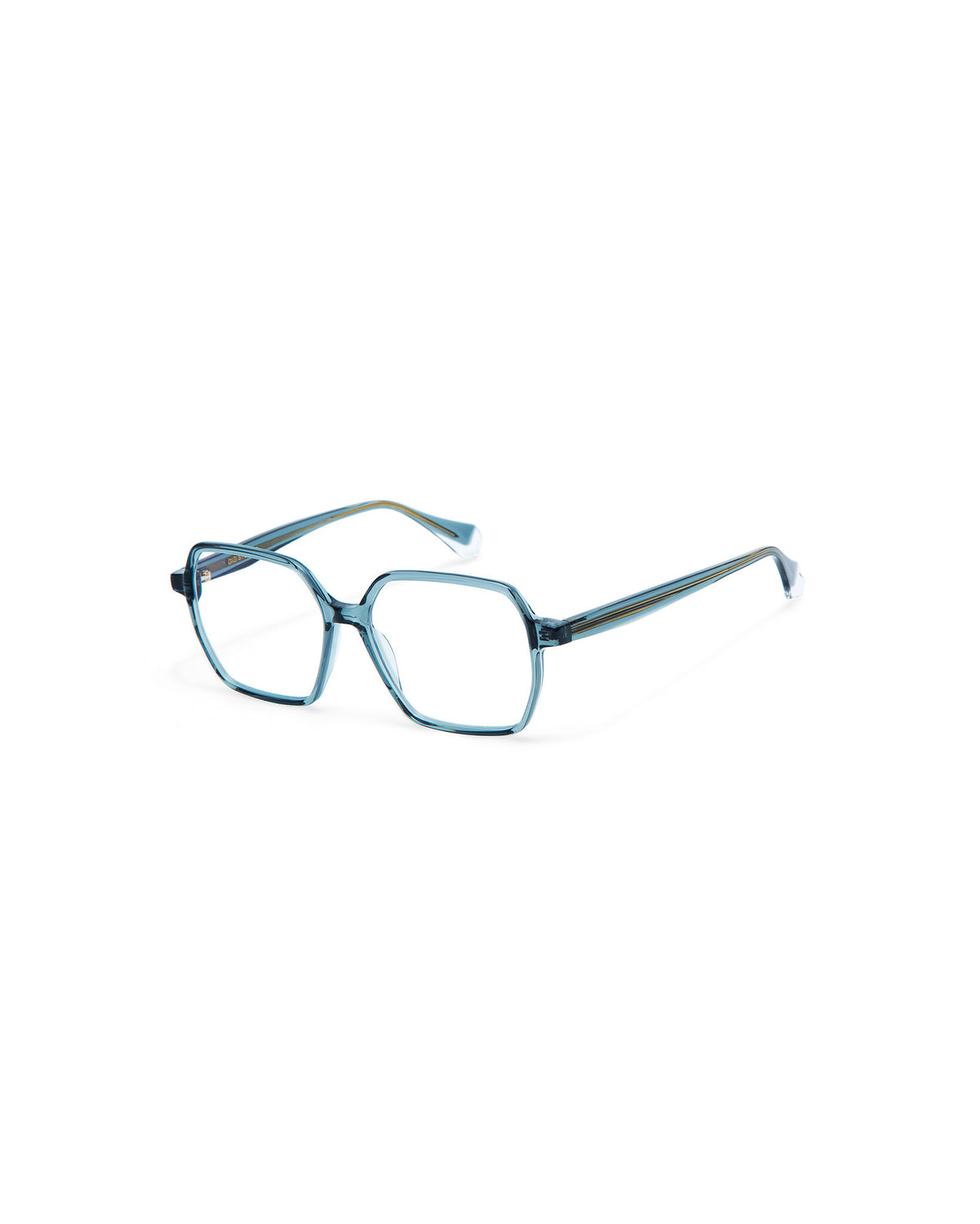 FRESH: Geométricas Acetato Azul optical glasses by GIGI STUDIOS 556