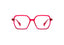 FRESH: Geométricas Acetato Rosa optical glasses by GIGI STUDIOS 888