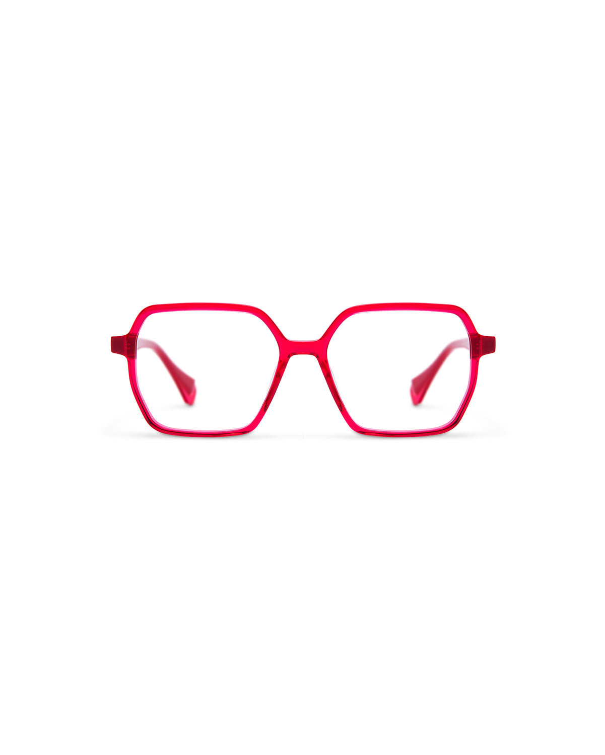 FRESH: Geométricas Acetato Rosa optical glasses by GIGI STUDIOS 888