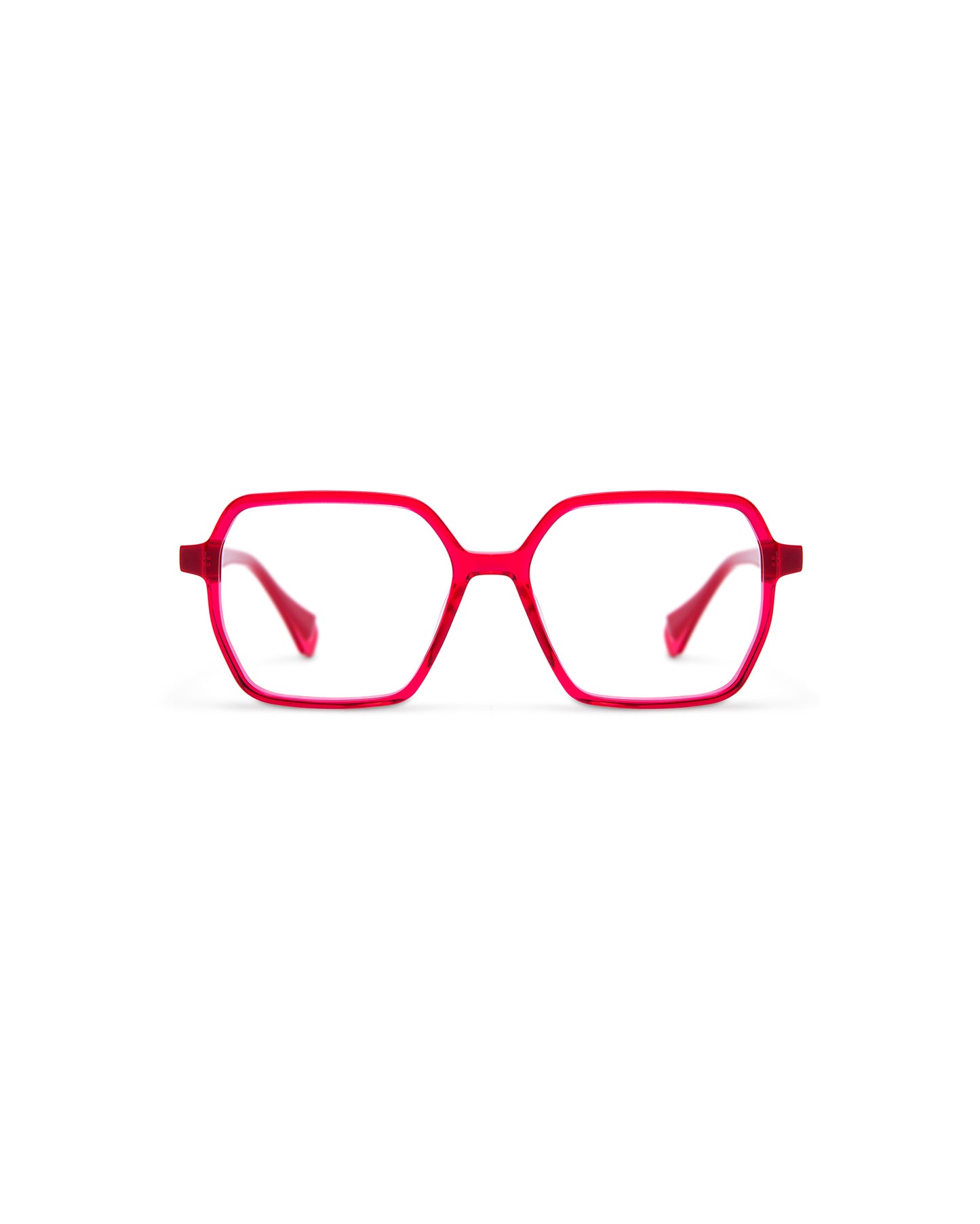 FRESH: Geométricas Acetato Rosa optical glasses by GIGI STUDIOS 888