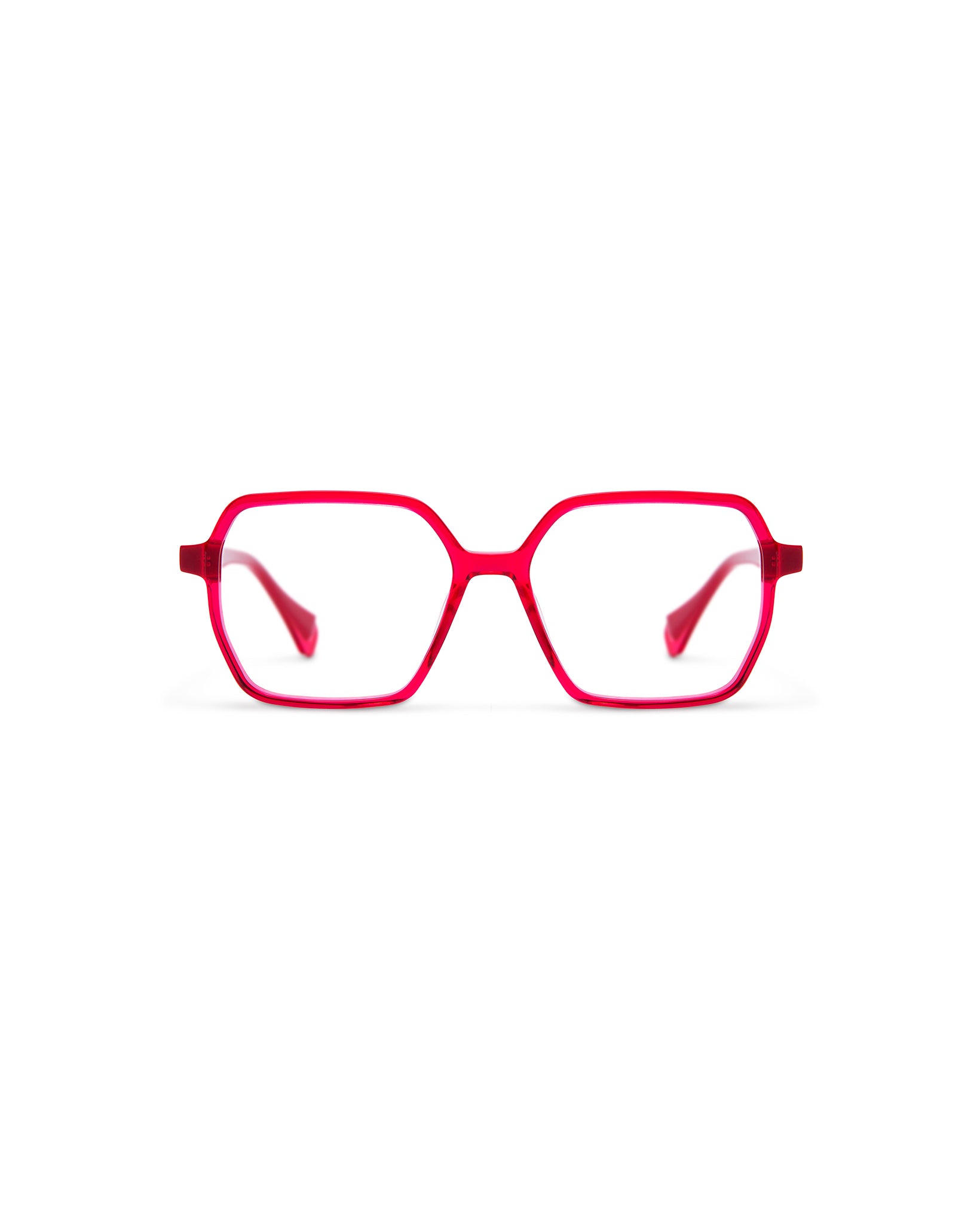 FRESH: Geométricas Acetato Rosa optical glasses by GIGI STUDIOS 888