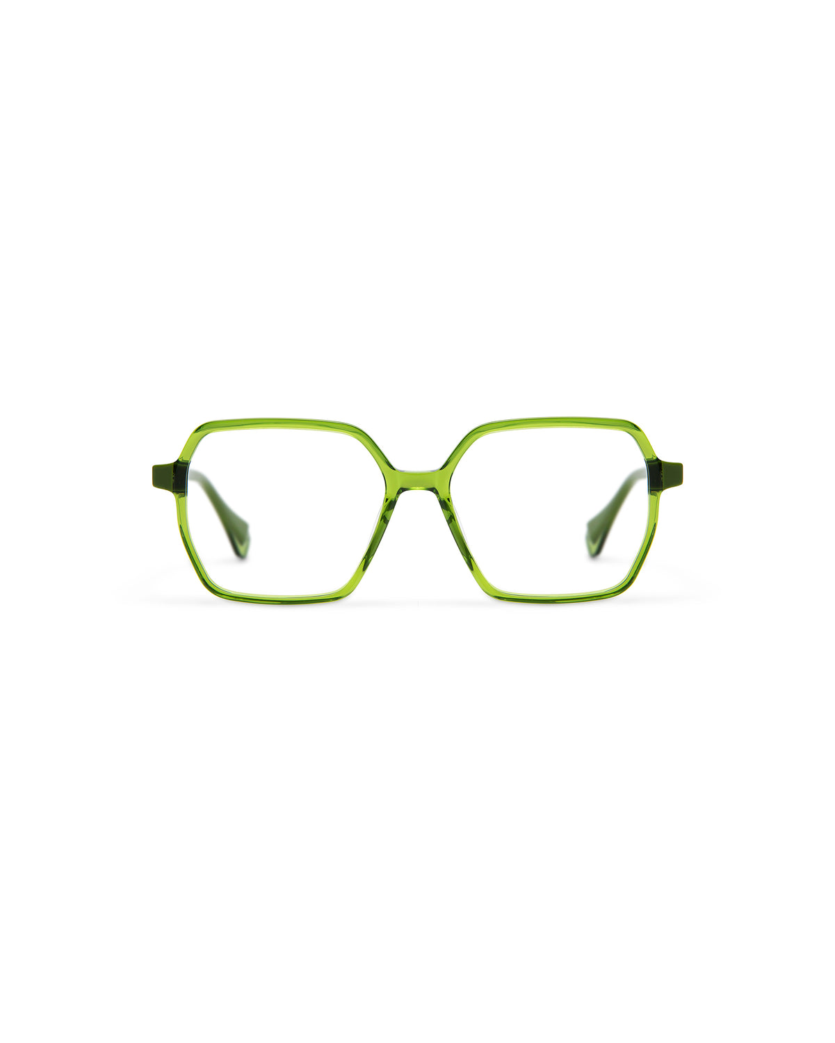FRESH: Geométricas Acetato Verde optical glasses by GIGI STUDIOS 891