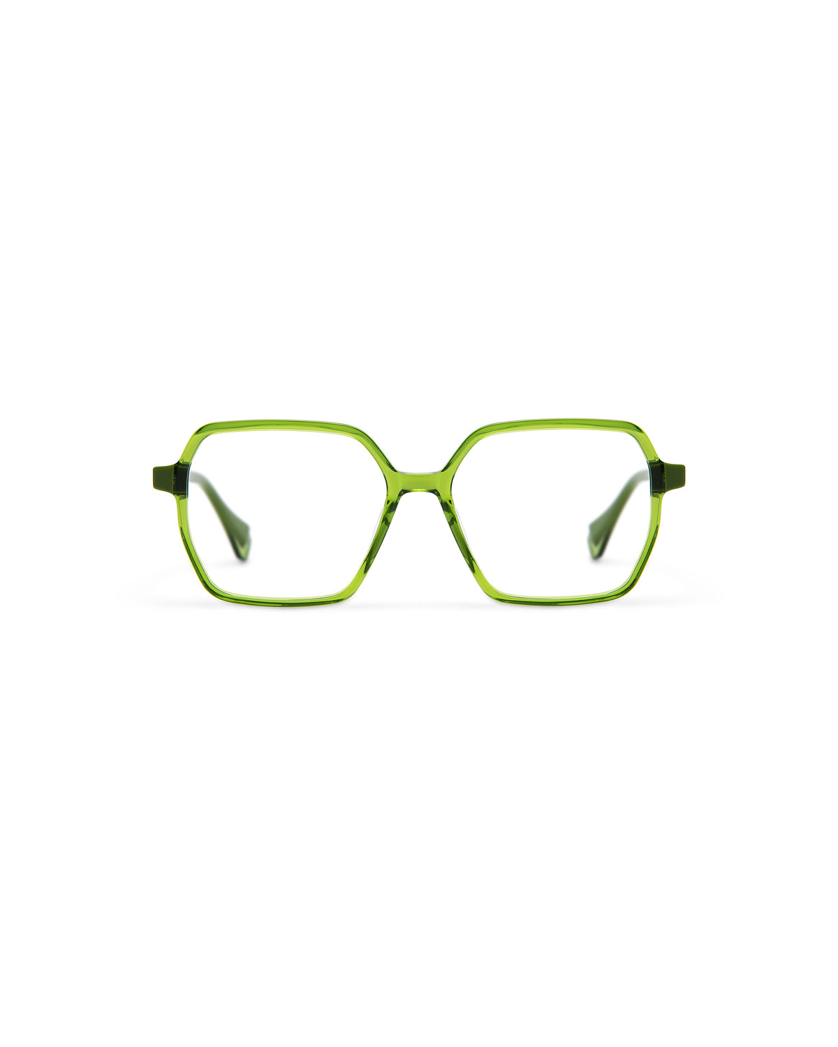 FRESH: Geométricas Acetato Verde optical glasses by GIGI STUDIOS 891