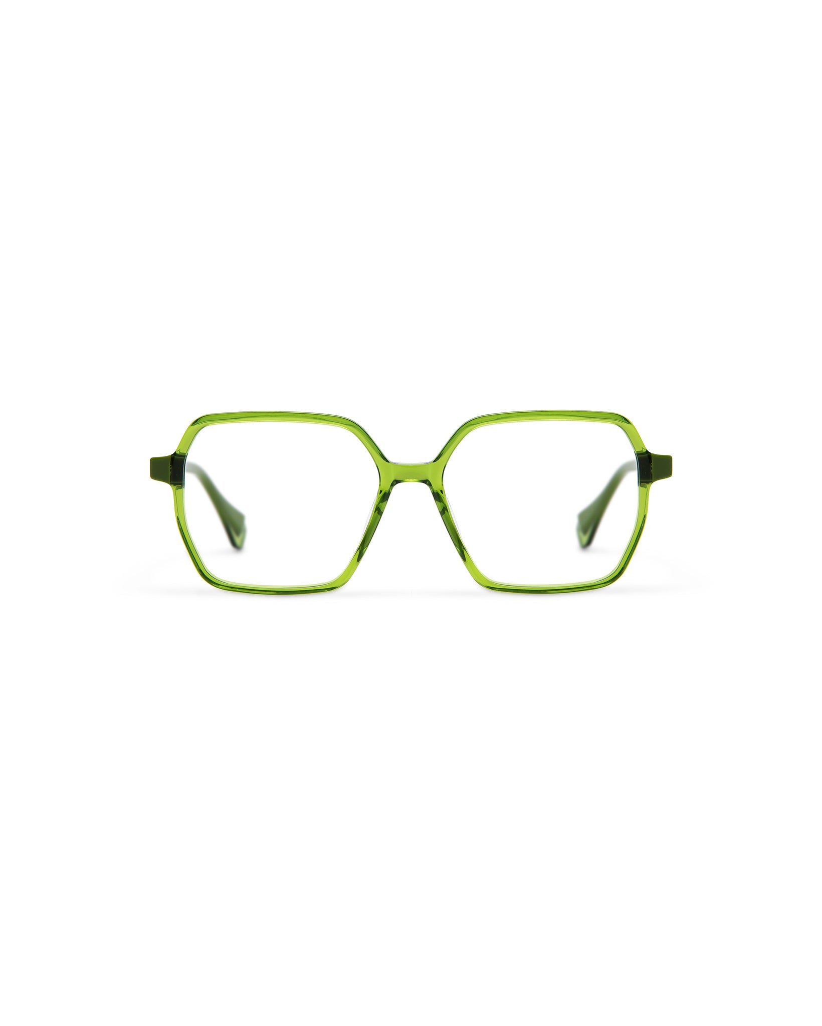 FRESH: Geométricas Acetato Verde optical glasses by GIGI STUDIOS 891