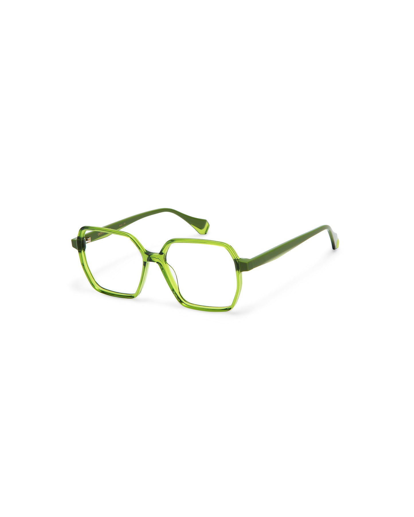 FRESH: Geométricas Acetato Verde optical glasses by GIGI STUDIOS 892