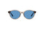 BROOKS: Redondas Acetato Marrón sunglasses by GIGI STUDIOS 581