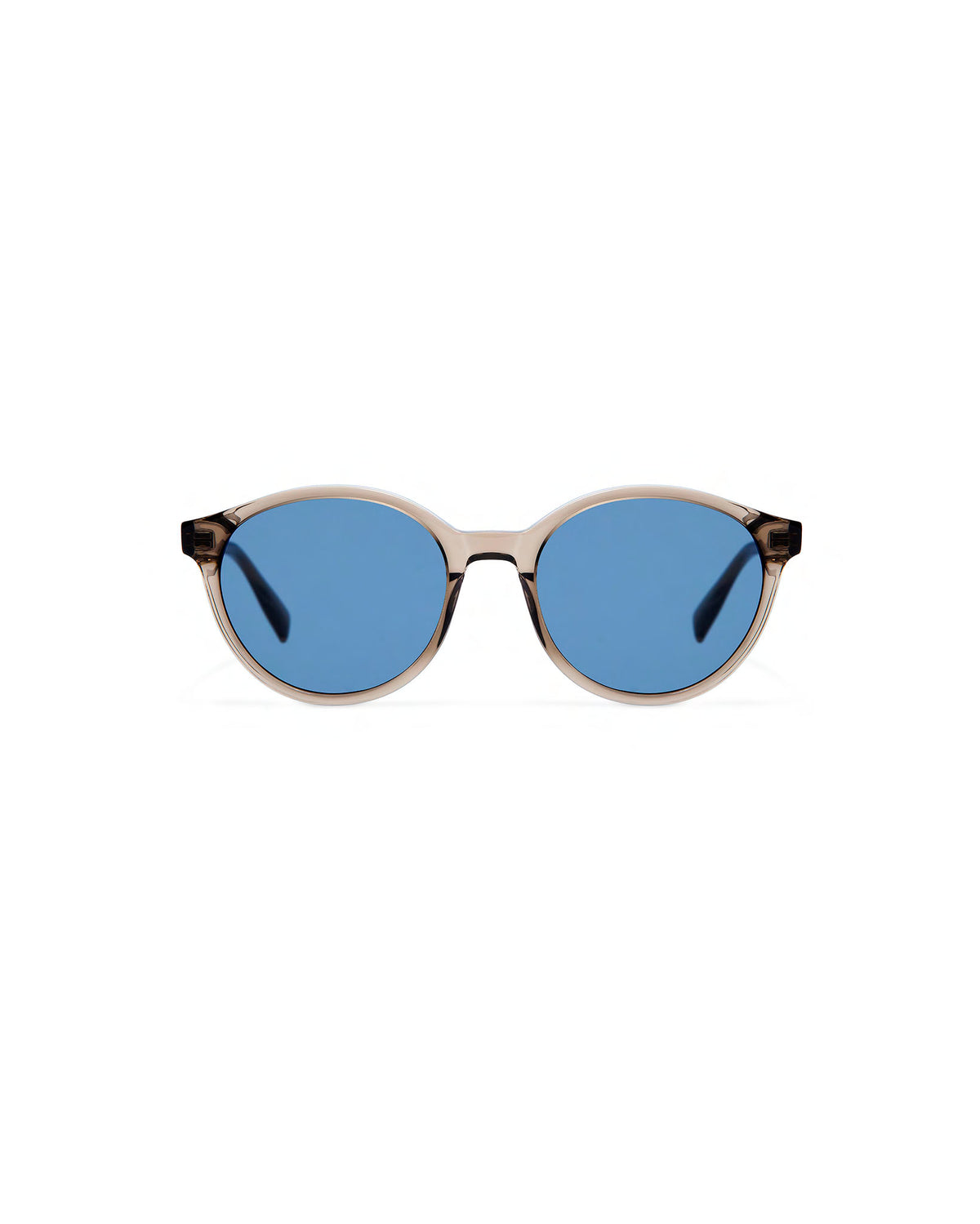 BROOKS: Redondas Acetato Marrón sunglasses by GIGI STUDIOS 581