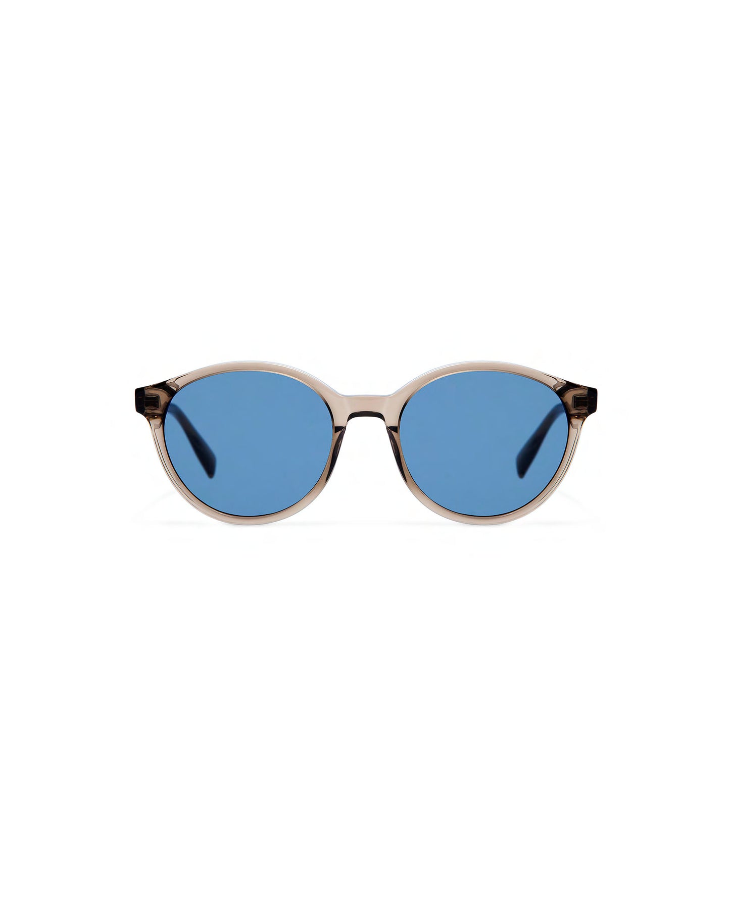 BROOKS: Redondas Acetato Marrón sunglasses by GIGI STUDIOS 581