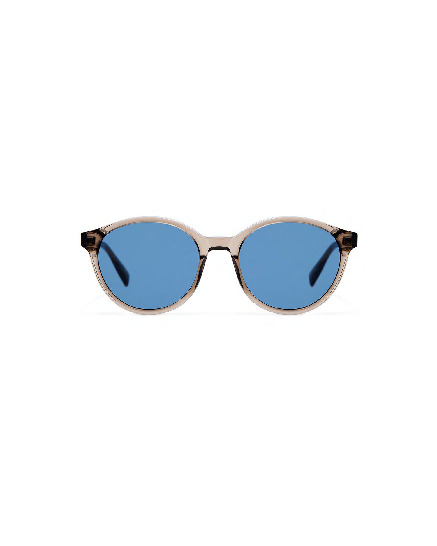 BROOKS: Redondas Acetato Marrón sunglasses by GIGI STUDIOS 581