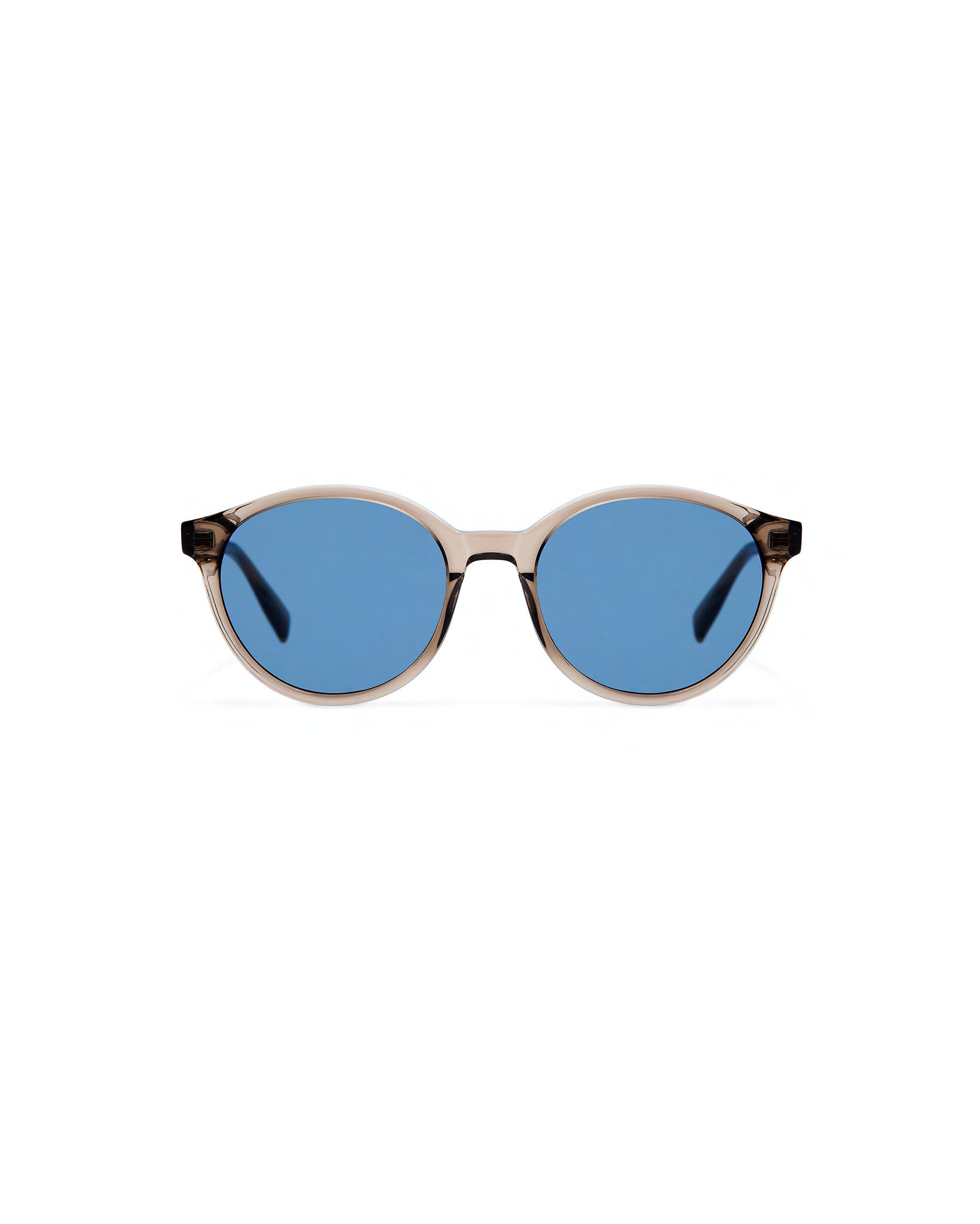 BROOKS: Redondas Acetato Marrón sunglasses by GIGI STUDIOS 581