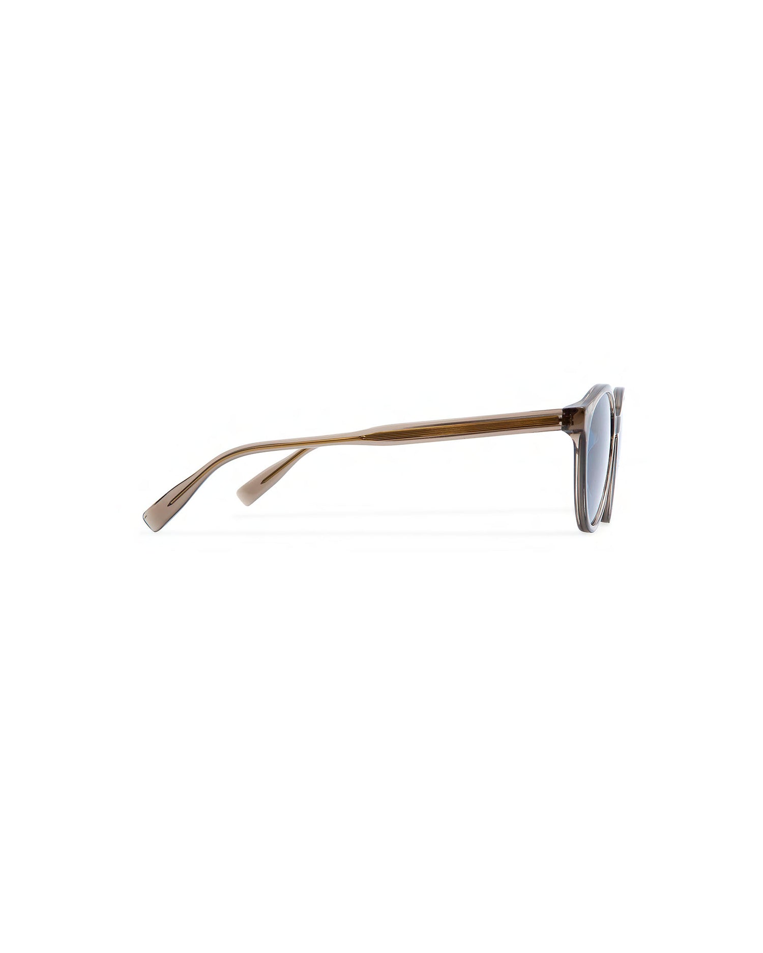 BROOKS: Redondas Acetato Marrón sunglasses by GIGI STUDIOS 584