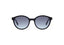 BROOKS: Redondas Acetato Noir sunglasses by GIGI STUDIOS 586