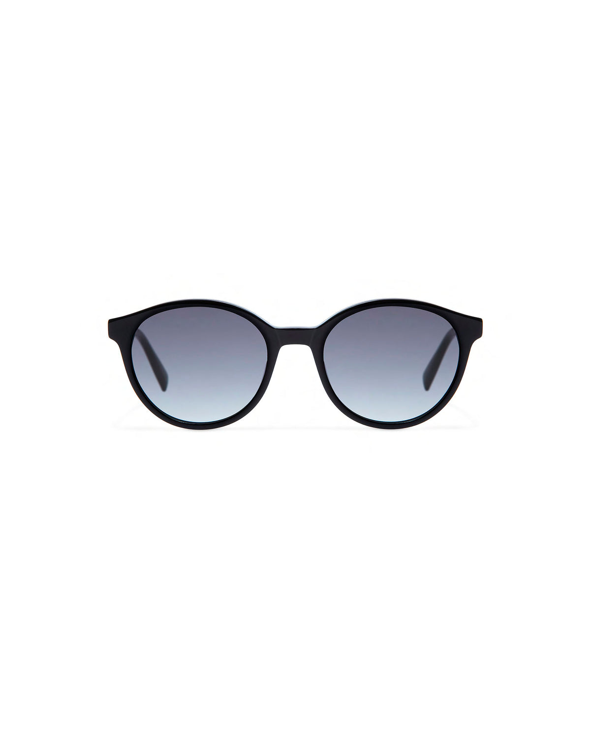BROOKS: Redondas Acetato Noir sunglasses by GIGI STUDIOS 586