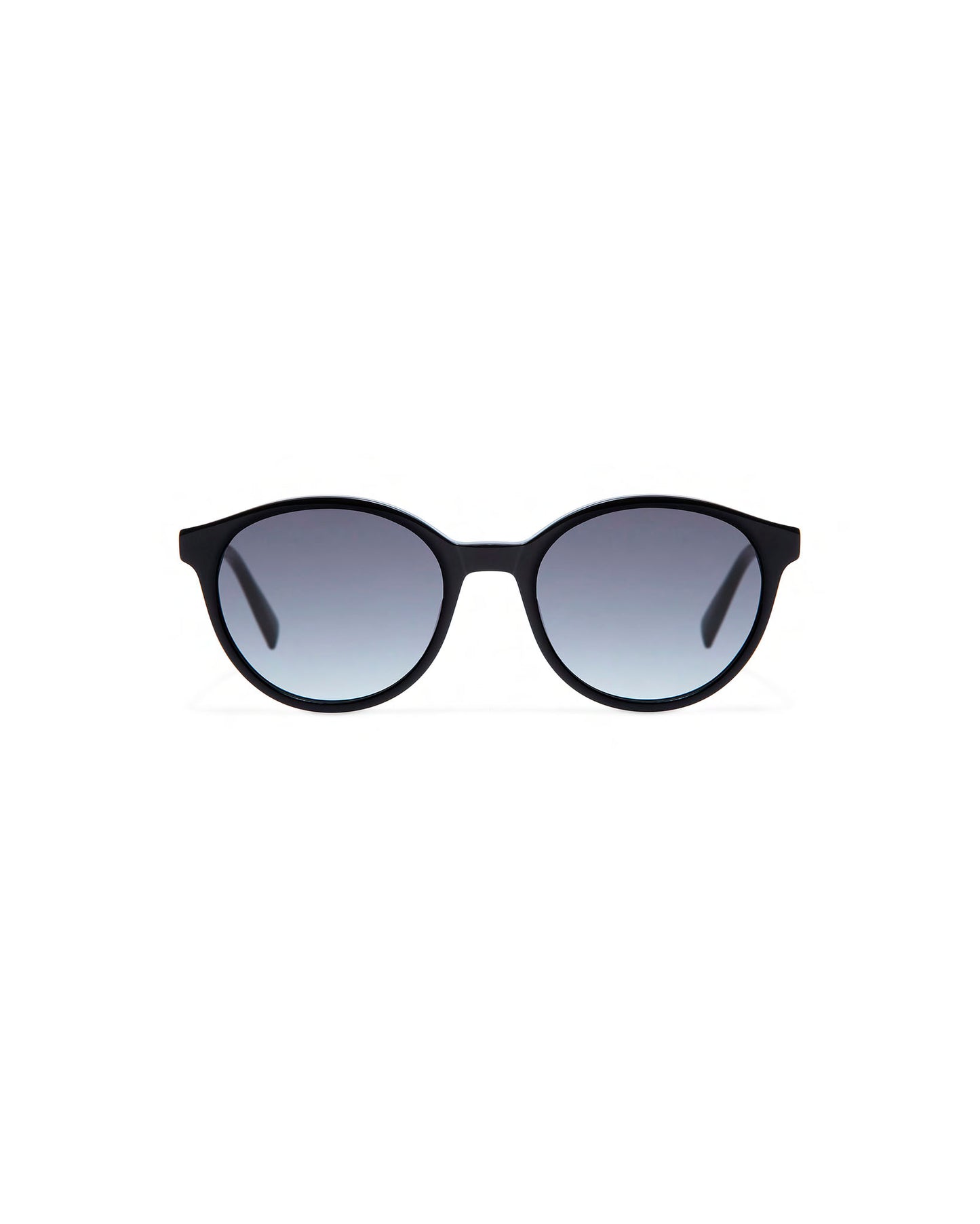 BROOKS: Redondas Acetato Noir sunglasses by GIGI STUDIOS 586