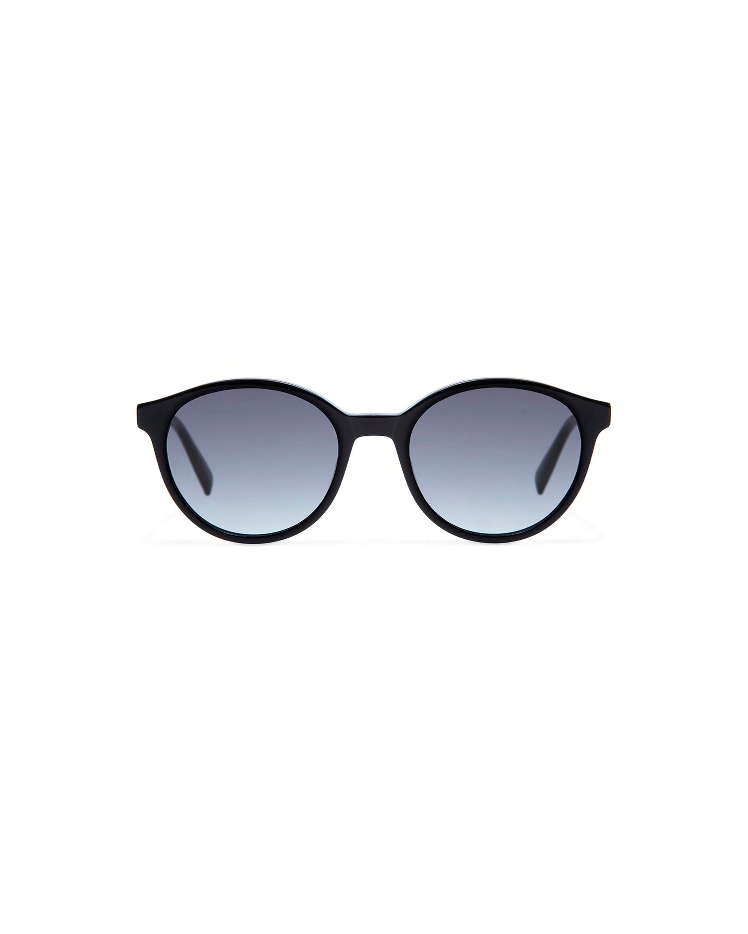BROOKS: Redondas Acetato Noir sunglasses by GIGI STUDIOS 586