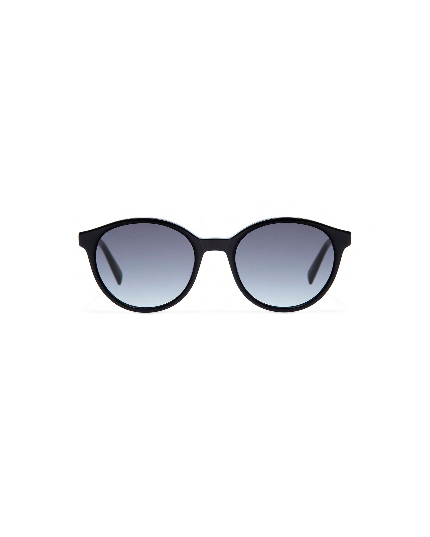 BROOKS: Redondas Acetato Noir sunglasses by GIGI STUDIOS 586