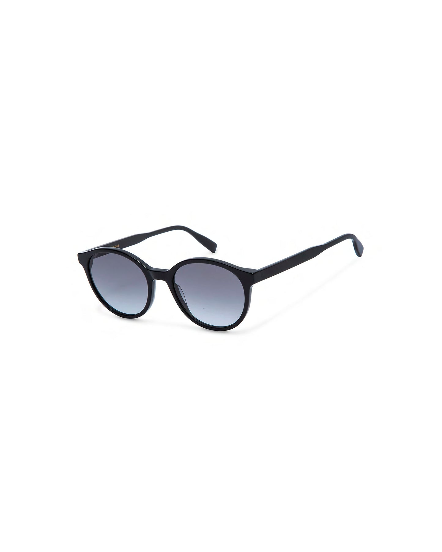 BROOKS: Redondas Acetato Noir sunglasses by GIGI STUDIOS 588