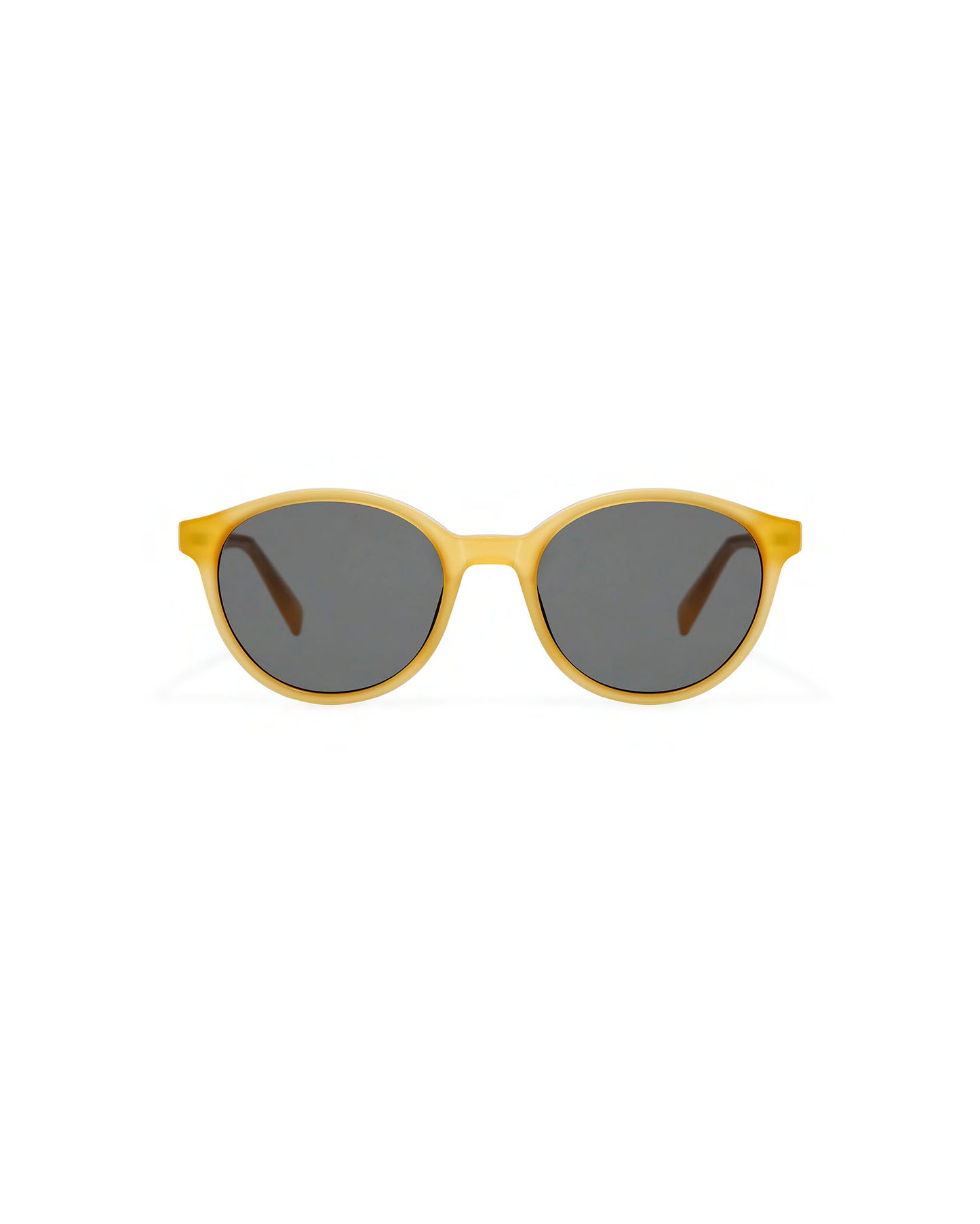 BROOKS: Redondas Acetato Jaune sunglasses by GIGI STUDIOS 596