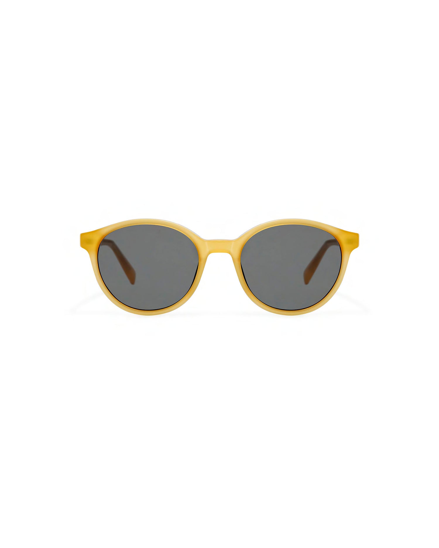 BROOKS: Redondas Acetato Jaune sunglasses by GIGI STUDIOS 596