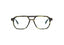MARCONI: Aviador Acetato-Metal Verde optical glasses by GIGI STUDIOS 617