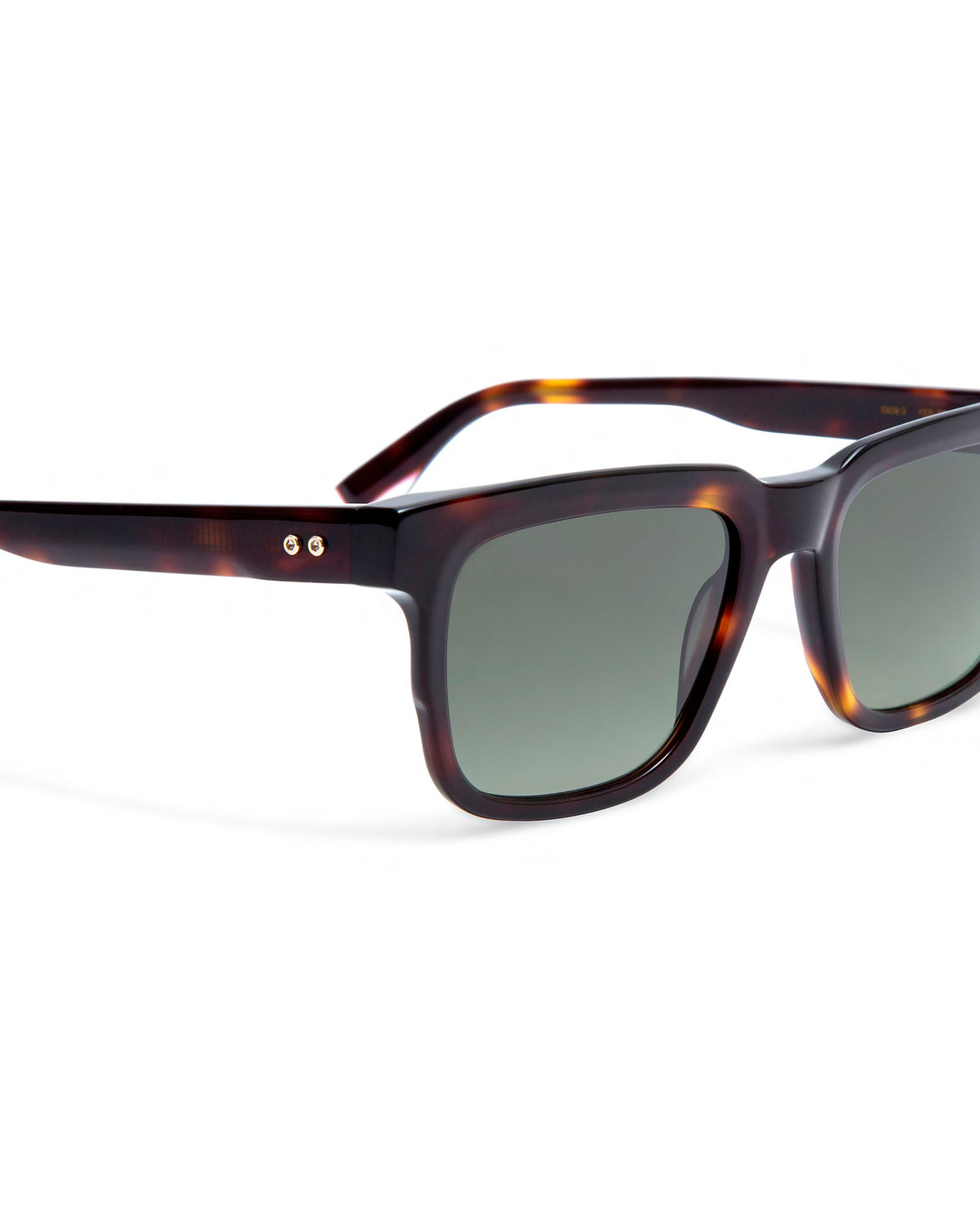 KEPLER: Cuadrada Acetato Havana sunglasses by GIGI STUDIOS 631