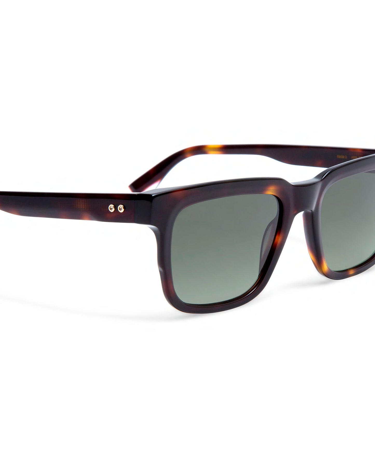 KEPLER: Cuadrada Acetato Havana sunglasses by GIGI STUDIOS 631