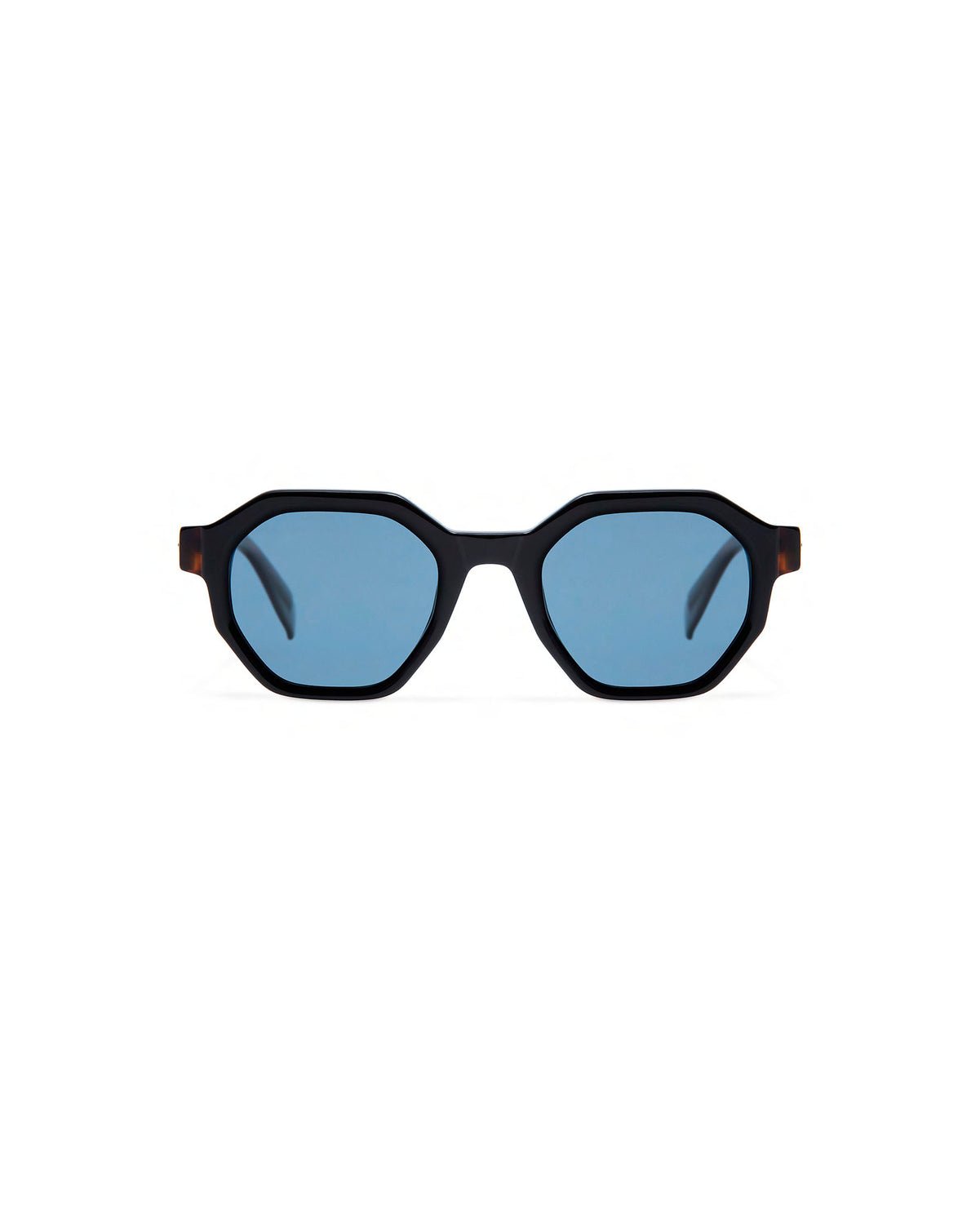 BENZ: Geométricas Acetato Noir sunglasses by GIGI STUDIOS 637