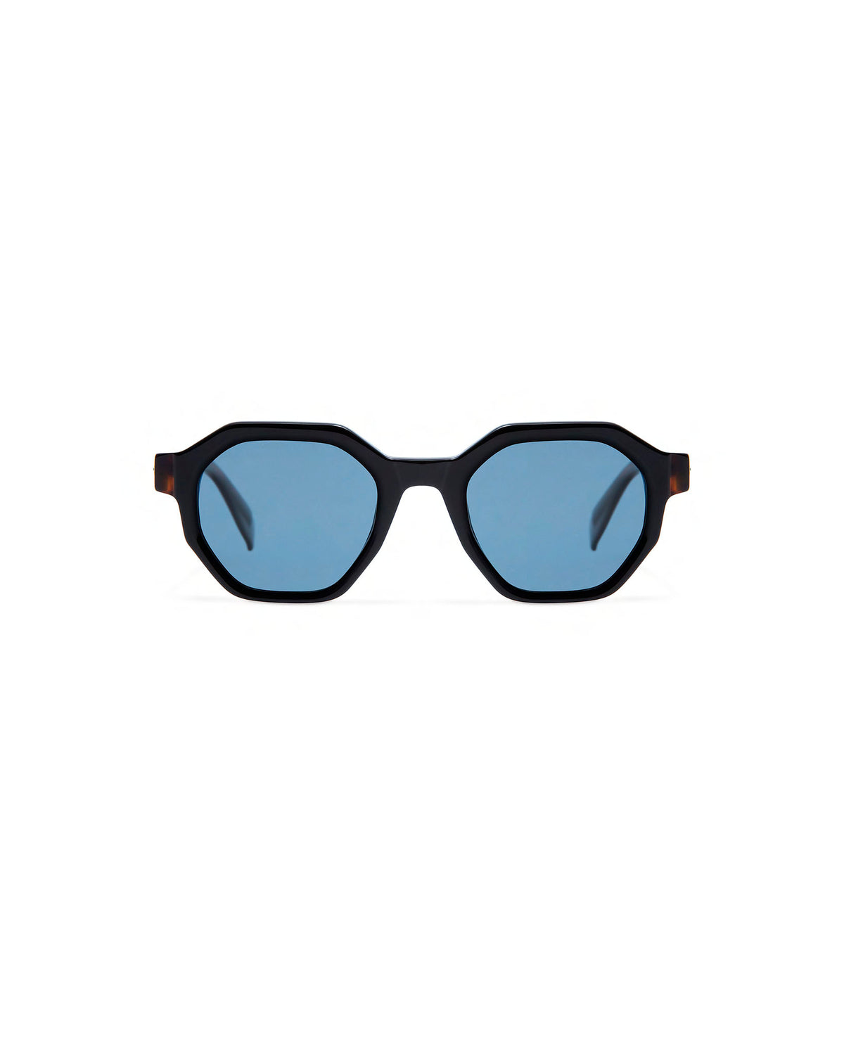 BENZ: Geométricas Acetato Noir sunglasses by GIGI STUDIOS 637