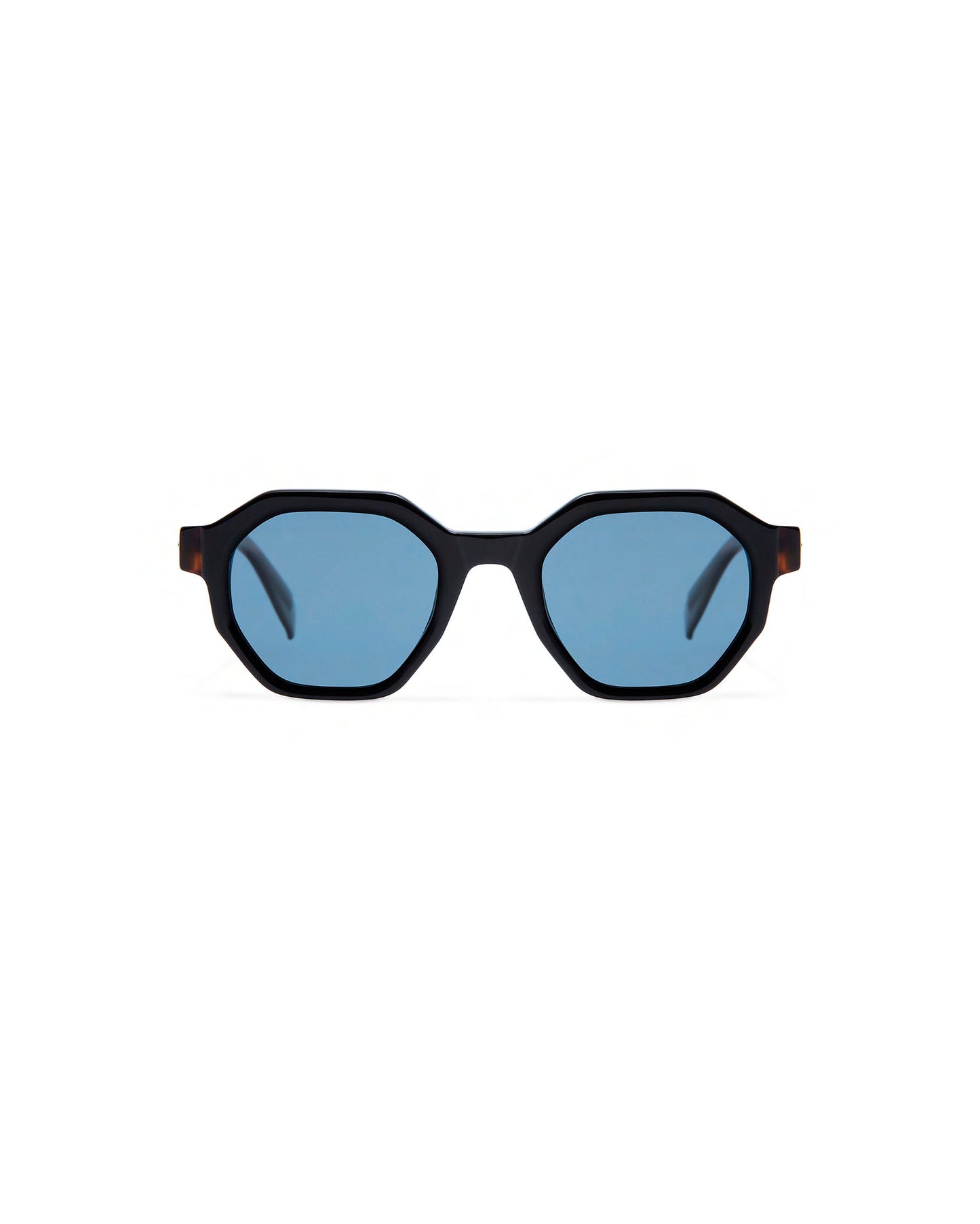 BENZ: Geométricas Acetato Noir sunglasses by GIGI STUDIOS 637
