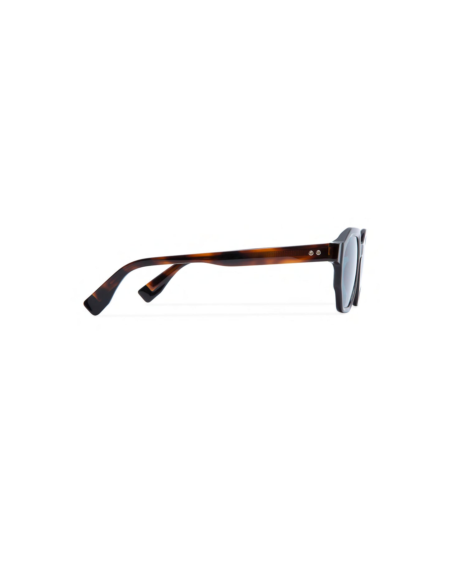 BENZ: Geométricas Acetato Noir sunglasses by GIGI STUDIOS 640