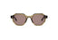 BENZ: Geométricas Acetato Verde sunglasses by GIGI STUDIOS 12