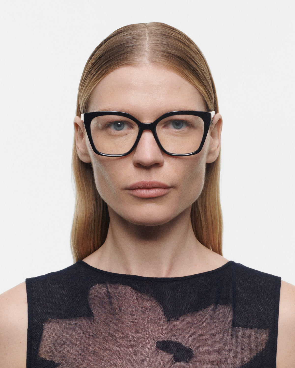 PENELOPE: Cat Eye Acetato Noir optical glasses by GIGI STUDIOS 16