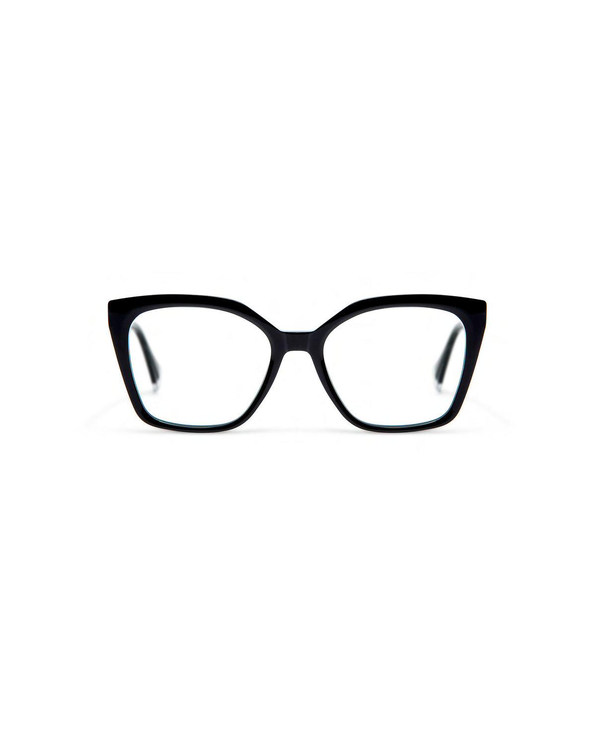 PENELOPE: Cat Eye Acetato Noir optical glasses by GIGI STUDIOS 17