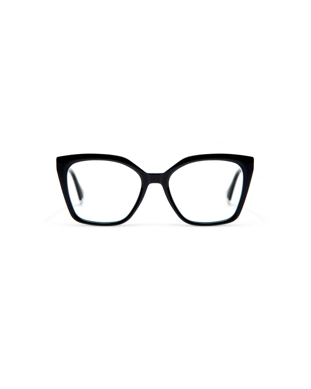 PENELOPE: Cat Eye Acetato Noir optical glasses by GIGI STUDIOS 17