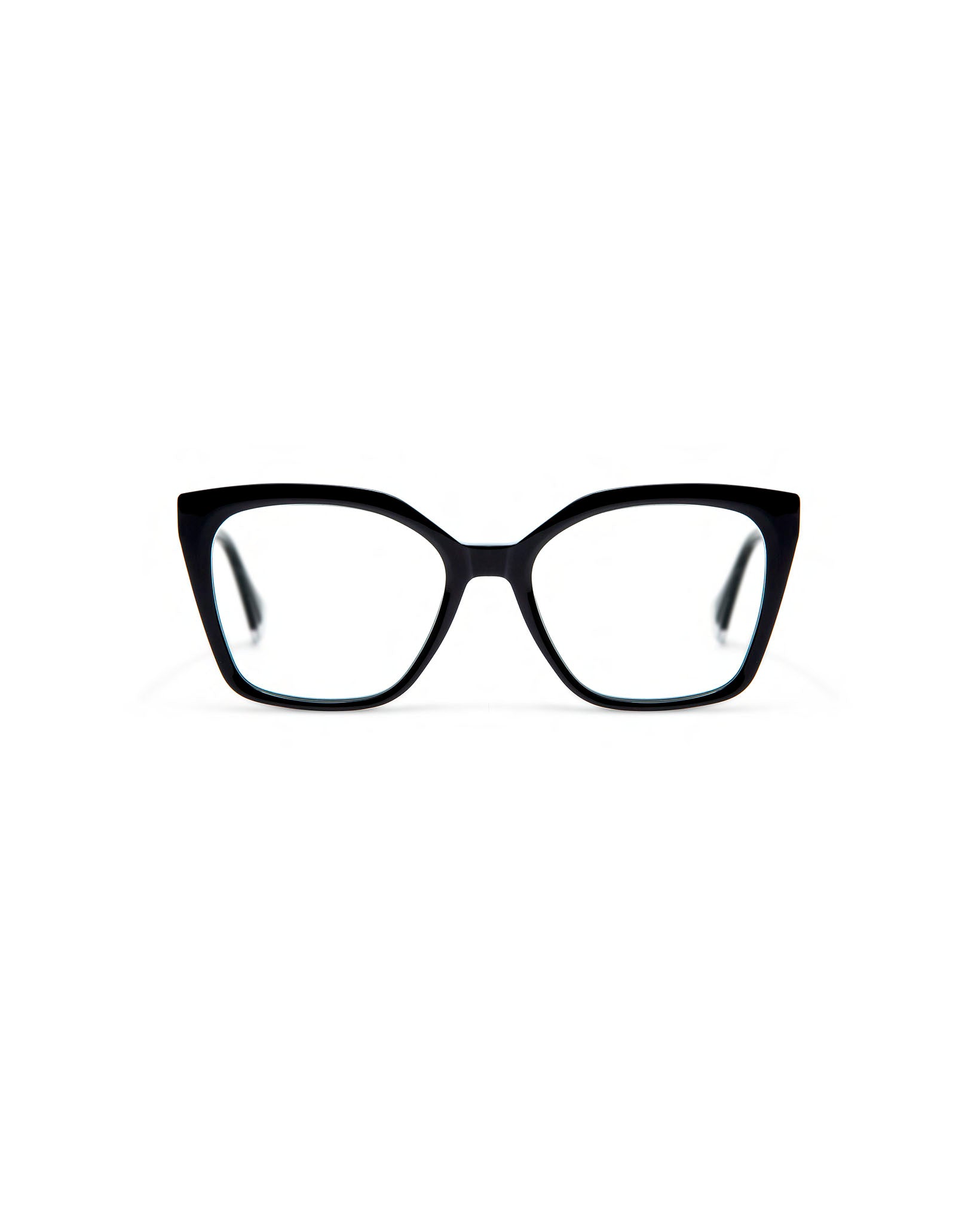 PENELOPE: Cat Eye Acetato Noir optical glasses by GIGI STUDIOS 17