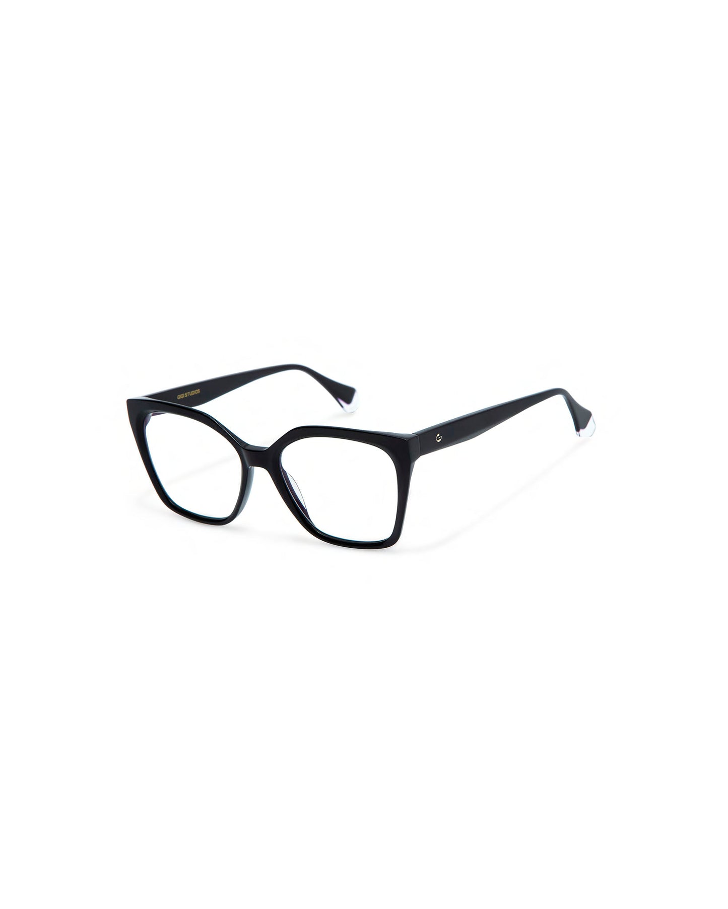 PENELOPE: Cat Eye Acetato Noir optical glasses by GIGI STUDIOS 19