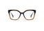 PENELOPE: Cat Eye Acetato Marrón optical glasses by GIGI STUDIOS 3803