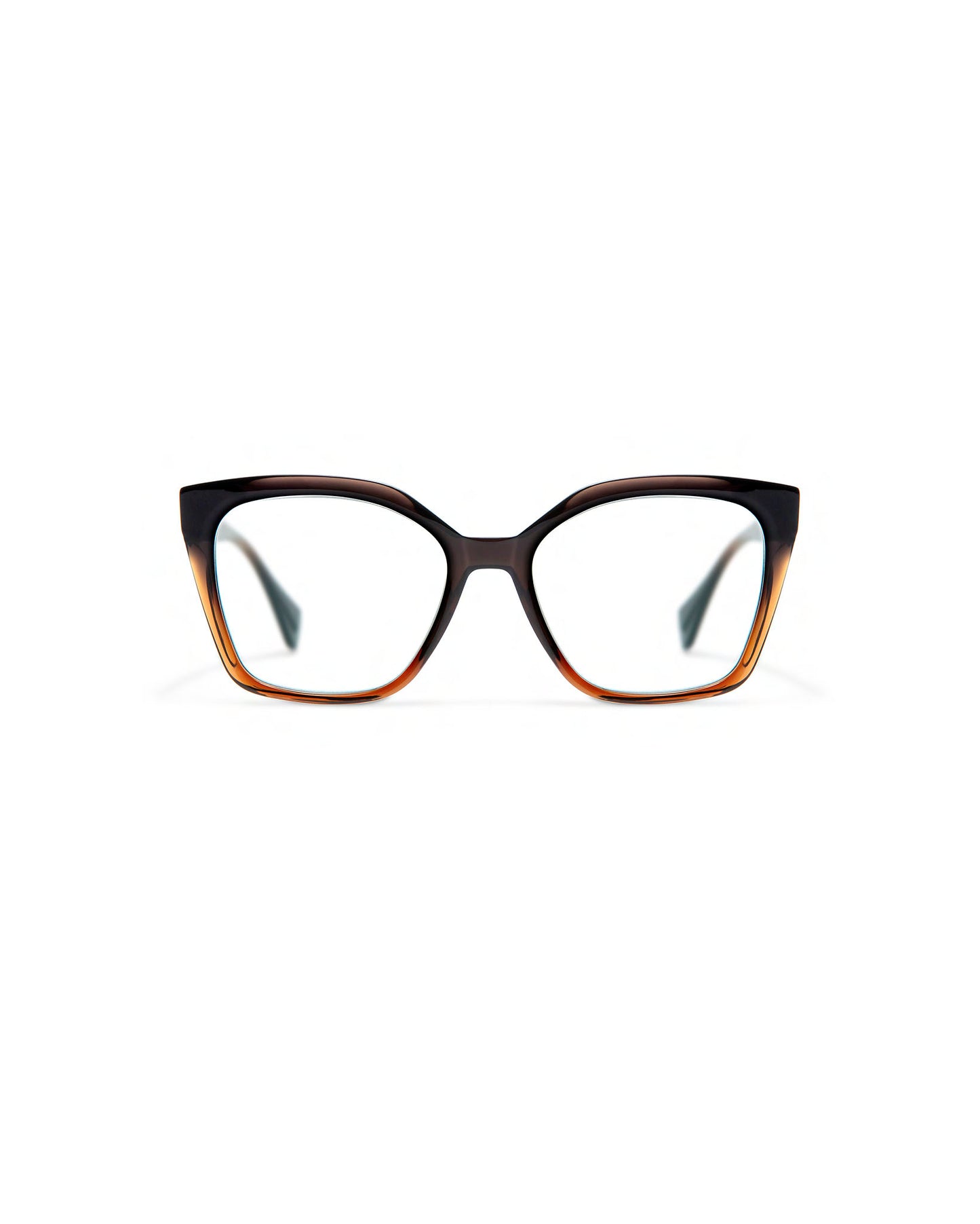 PENELOPE: Cat Eye Acetato Marrón optical glasses by GIGI STUDIOS 3803