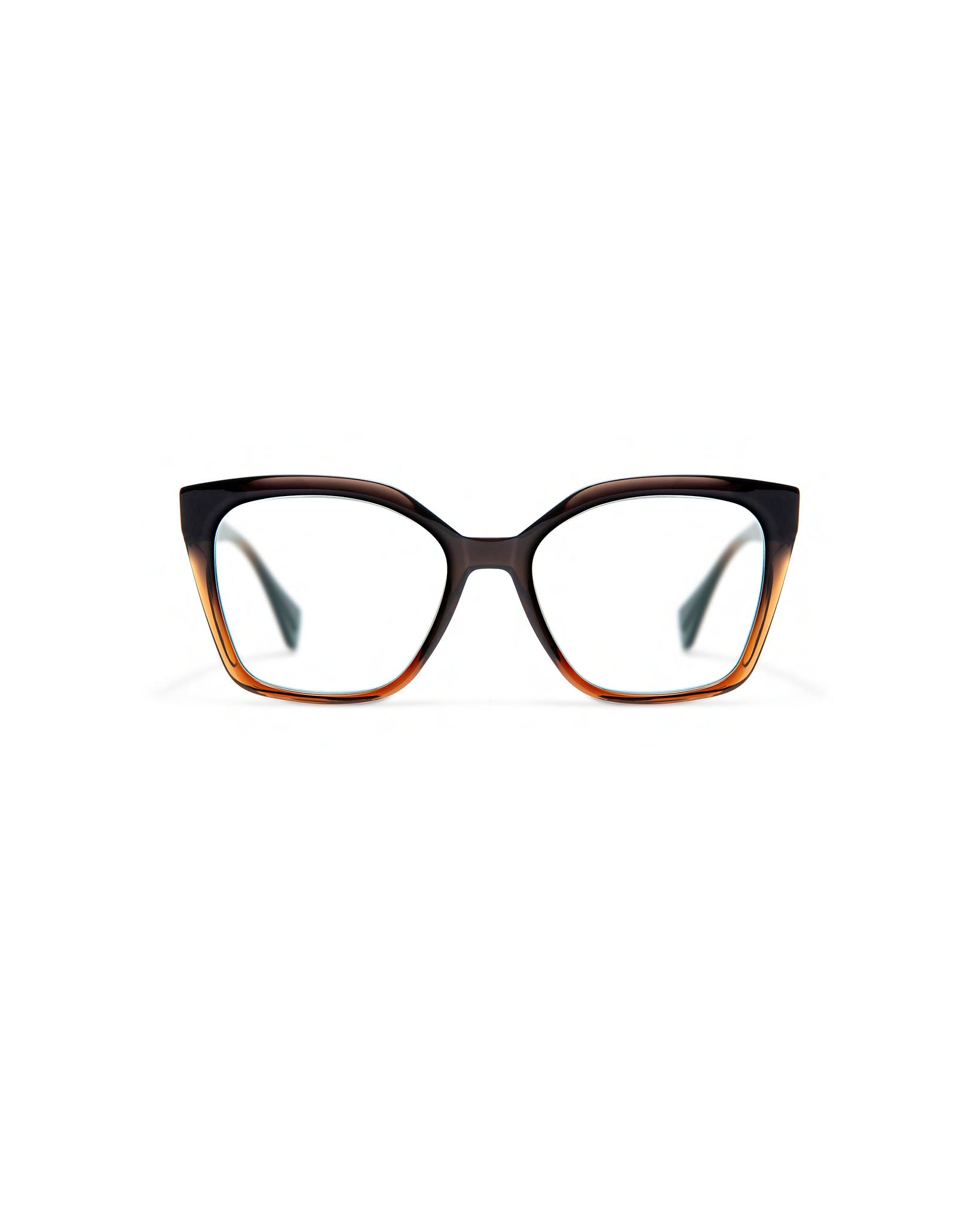 PENELOPE: Cat Eye Acetato Marrón optical glasses by GIGI STUDIOS 3803