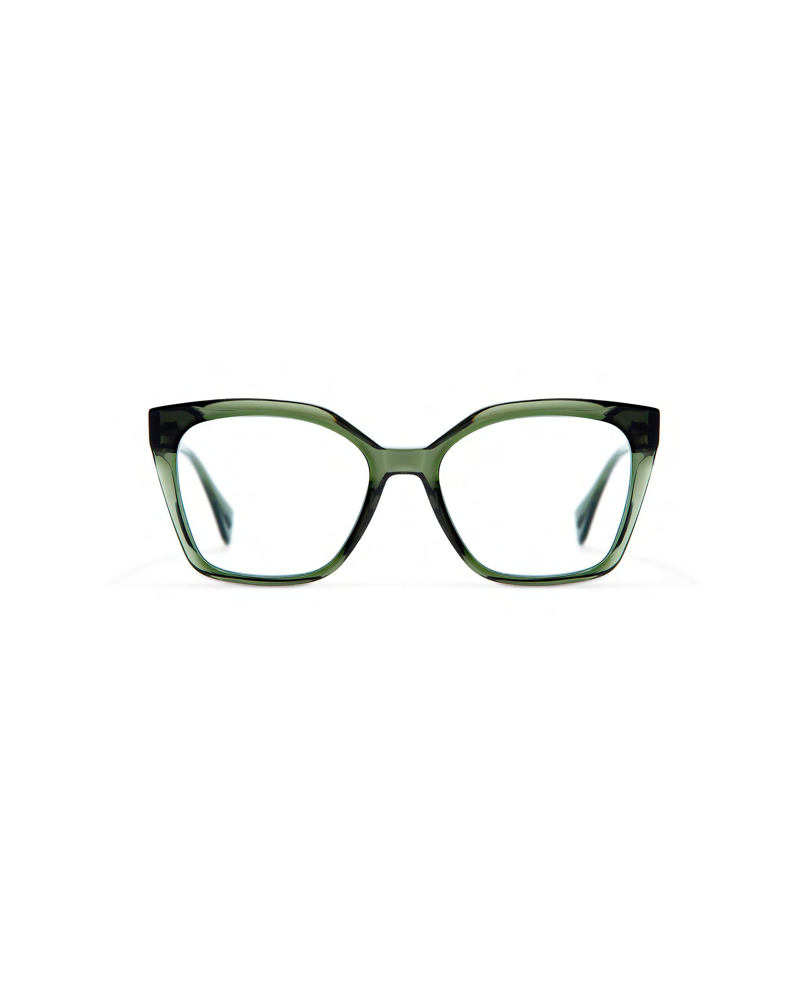PENELOPE: Cat Eye Acetato Verde optical glasses by GIGI STUDIOS 3805