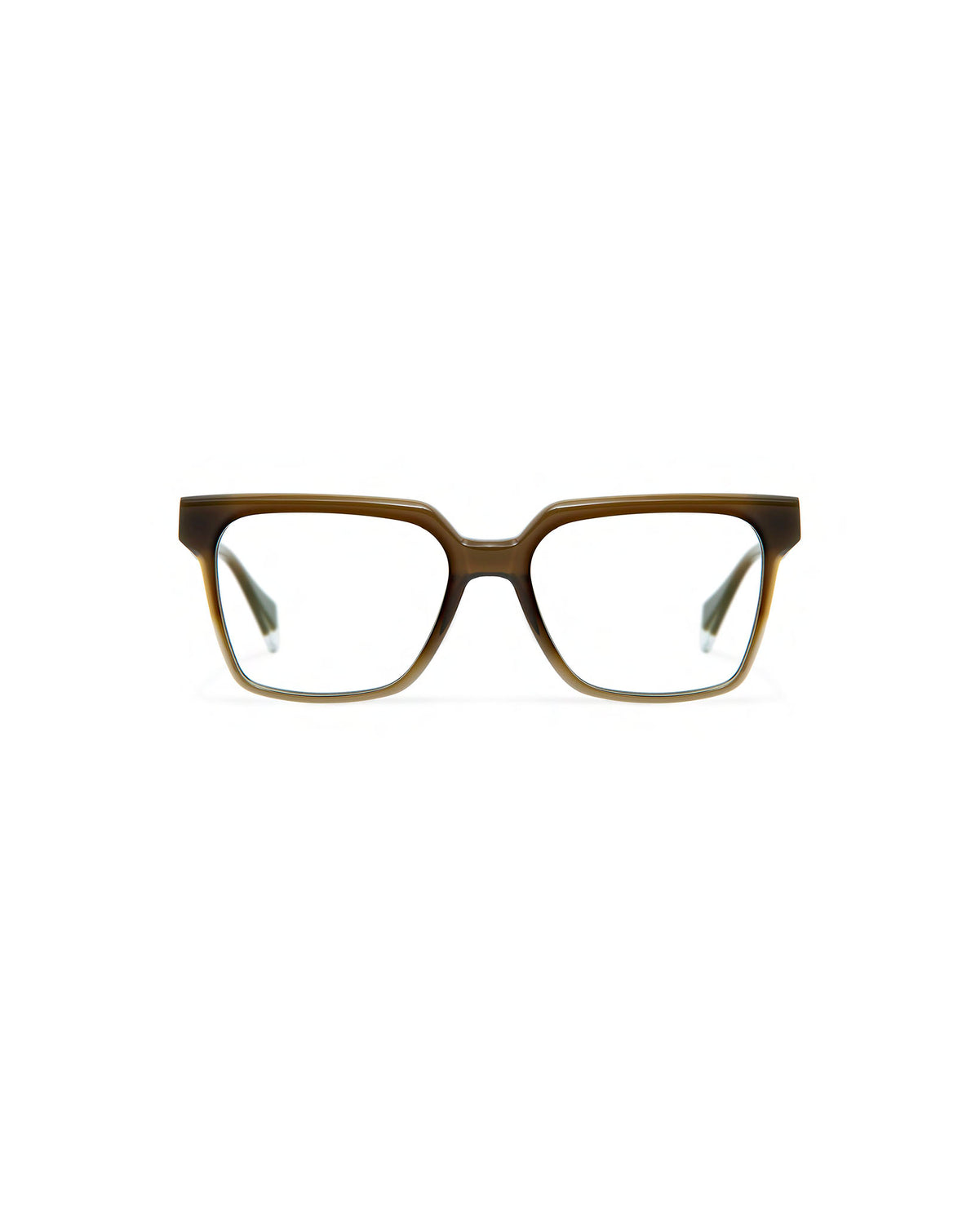 AURA: Cuadrada Acetato Verde optical glasses by GIGI STUDIOS 3813