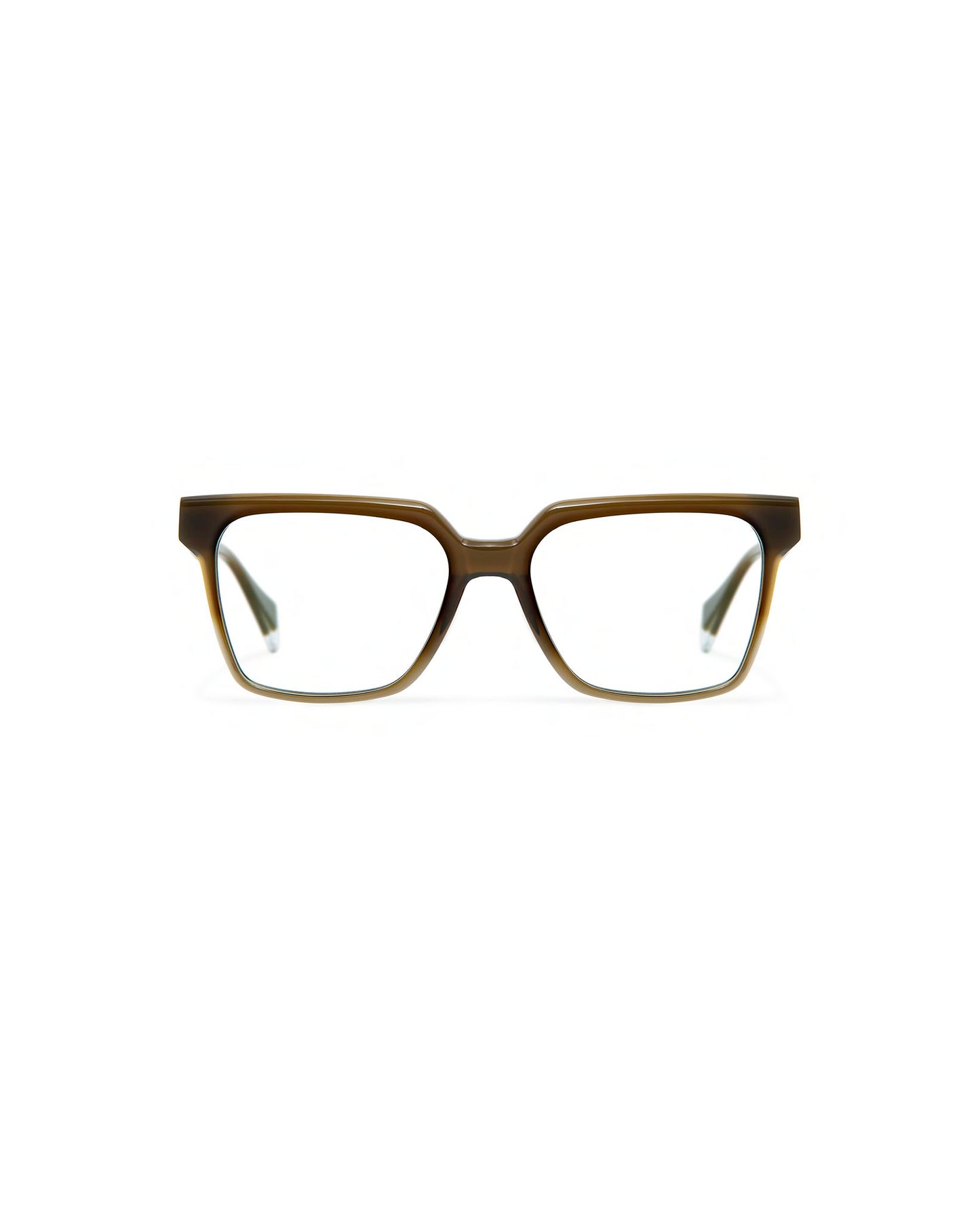 AURA: Cuadrada Acetato Verde optical glasses by GIGI STUDIOS 3813