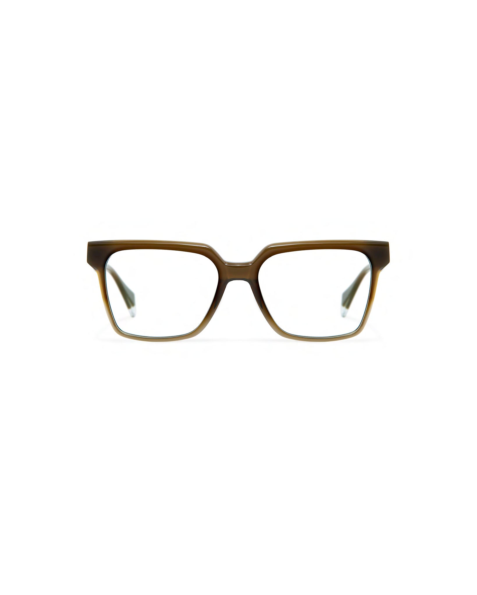 AURA: Cuadrada Acetato Verde optical glasses by GIGI STUDIOS 3813