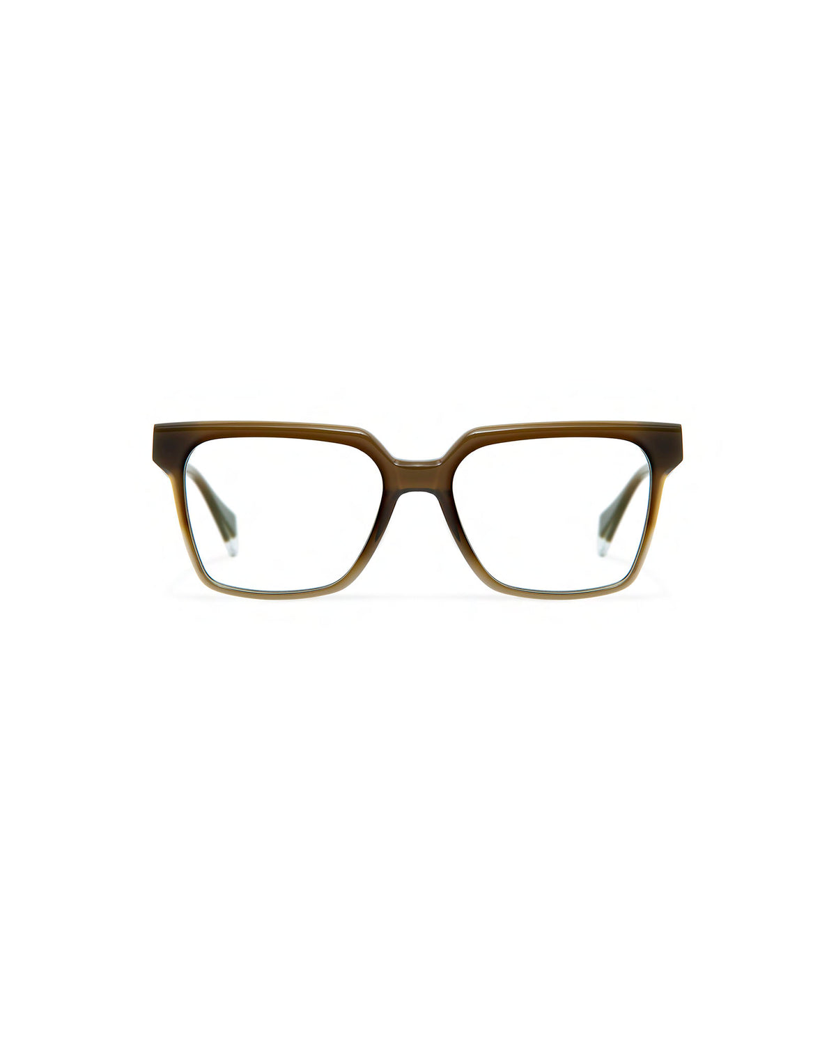 AURA: Cuadrada Acetato Verde optical glasses by GIGI STUDIOS 3813