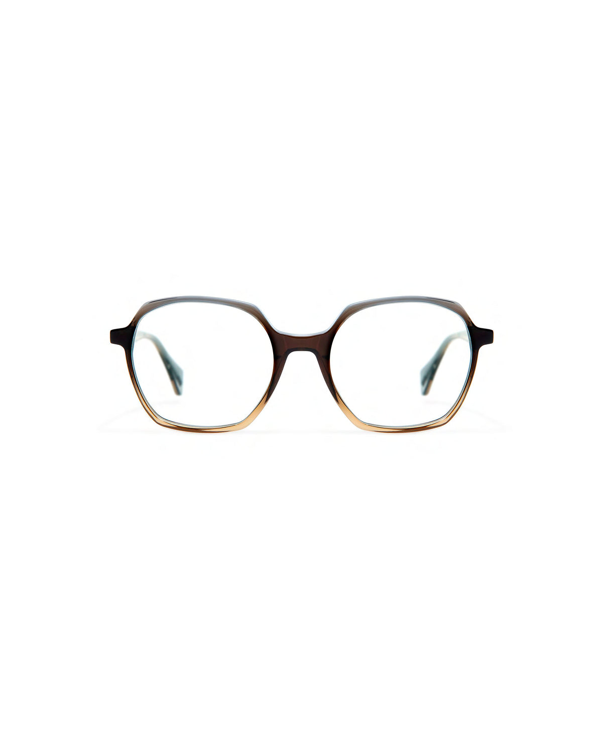 ABIGAIL: Geométricas Acetato Azul optical glasses by GIGI STUDIOS 7781