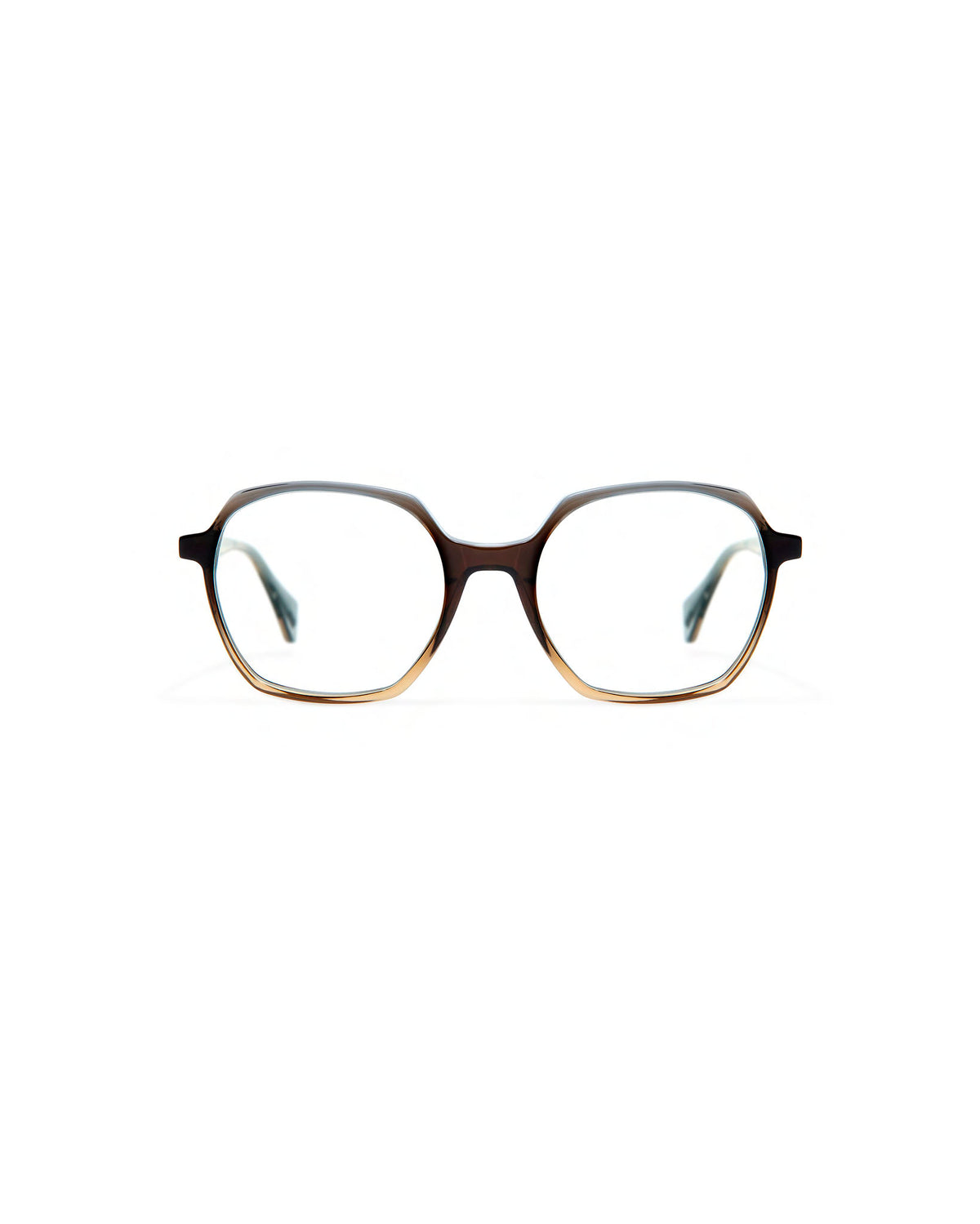 ABIGAIL: Geométricas Acetato Azul optical glasses by GIGI STUDIOS 7781