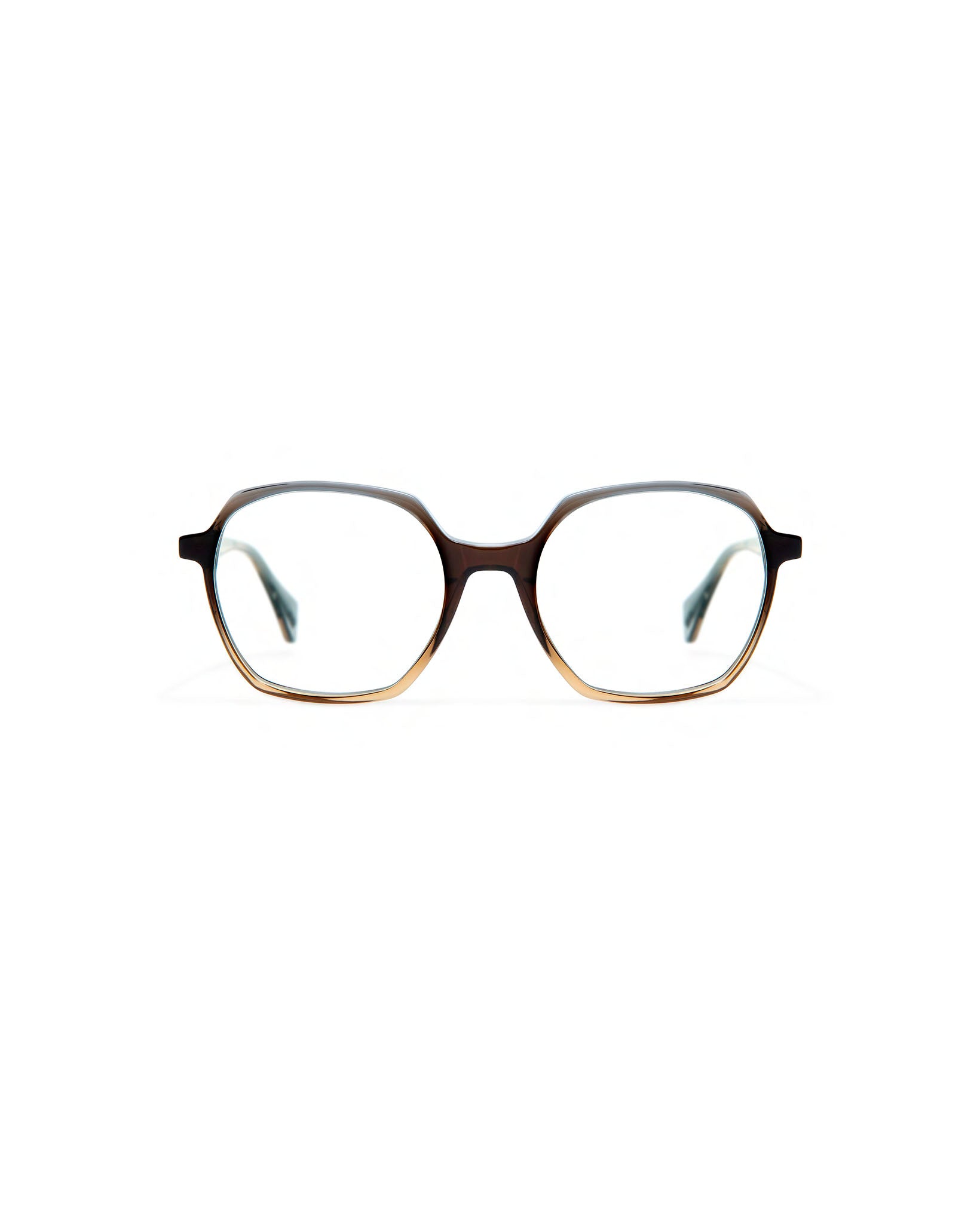 ABIGAIL: Geométricas Acetato Azul optical glasses by GIGI STUDIOS 7781