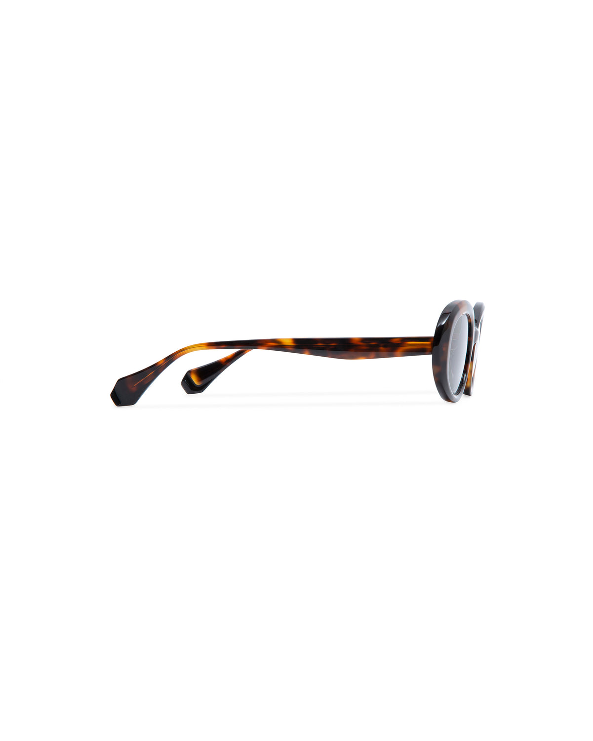 ANJA: Redondas Acetato Havana sunglasses by GIGI STUDIOS 269